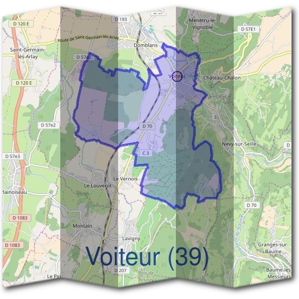 Mairie de Voiteur (39)