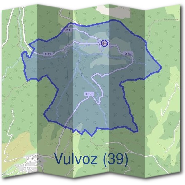 Mairie de Vulvoz (39)