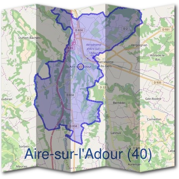 Mairie d'Aire-sur-l'Adour (40)