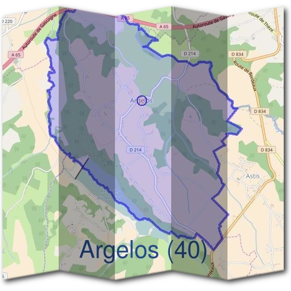 Mairie d'Argelos (40)