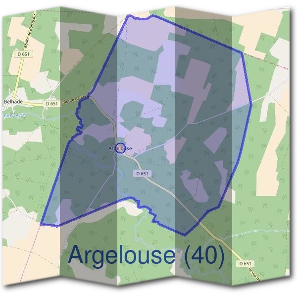 Mairie d'Argelouse (40)