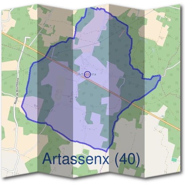Mairie d'Artassenx (40)
