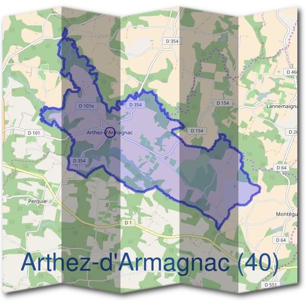 Mairie d'Arthez-d'Armagnac (40)