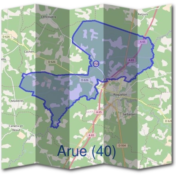 Mairie d'Arue (40)