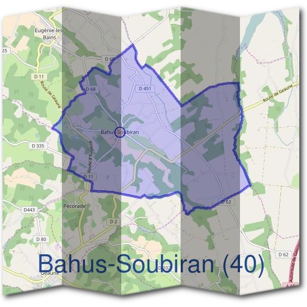 Mairie de Bahus-Soubiran (40)