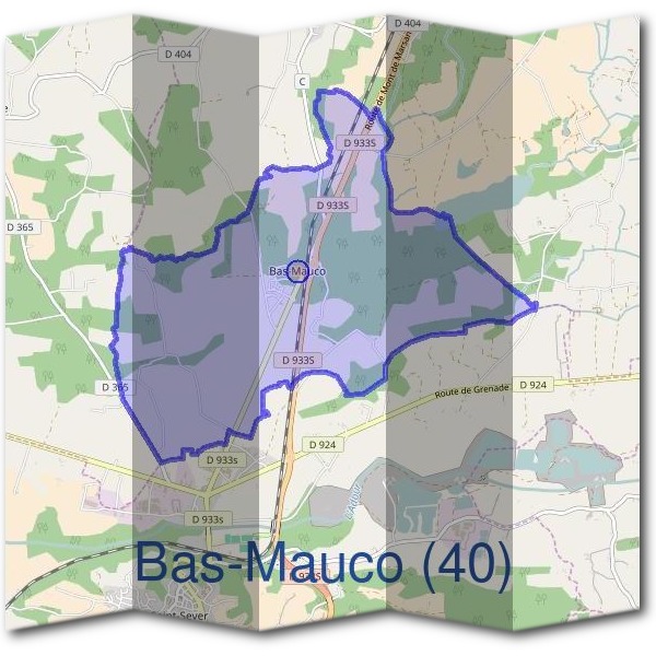Mairie de Bas-Mauco (40)