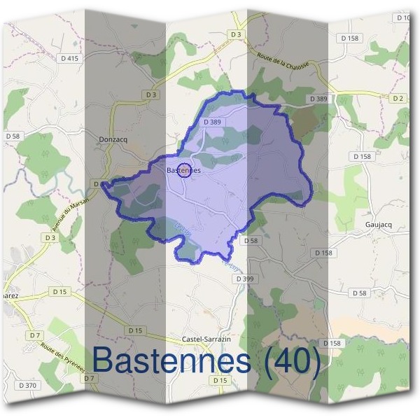Mairie de Bastennes (40)