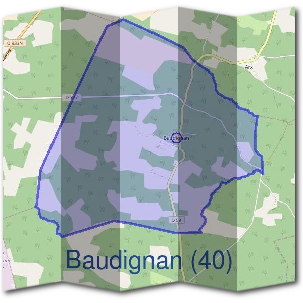 Mairie de Baudignan (40)