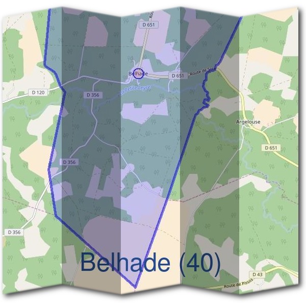 Mairie de Belhade (40)