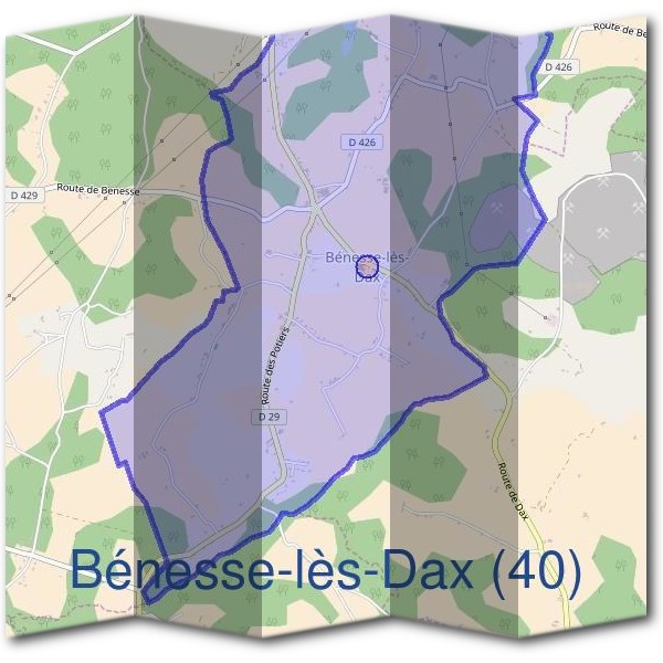 Mairie de Bénesse-lès-Dax (40)