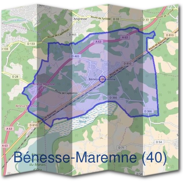 Mairie de Bénesse-Maremne (40)