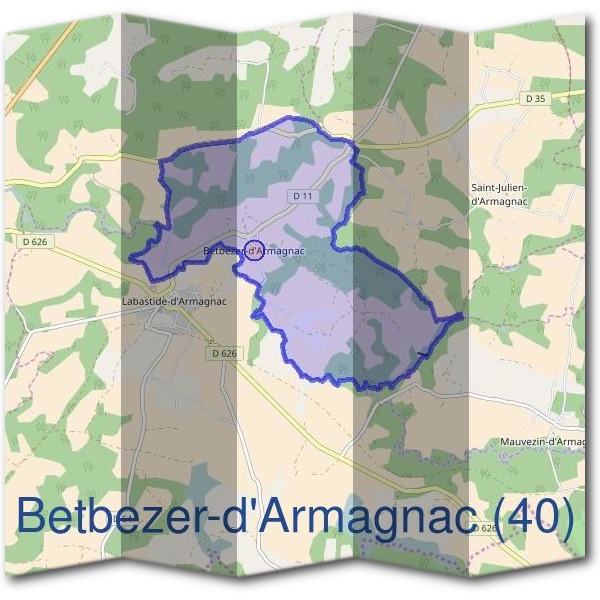 Mairie de Betbezer-d'Armagnac (40)