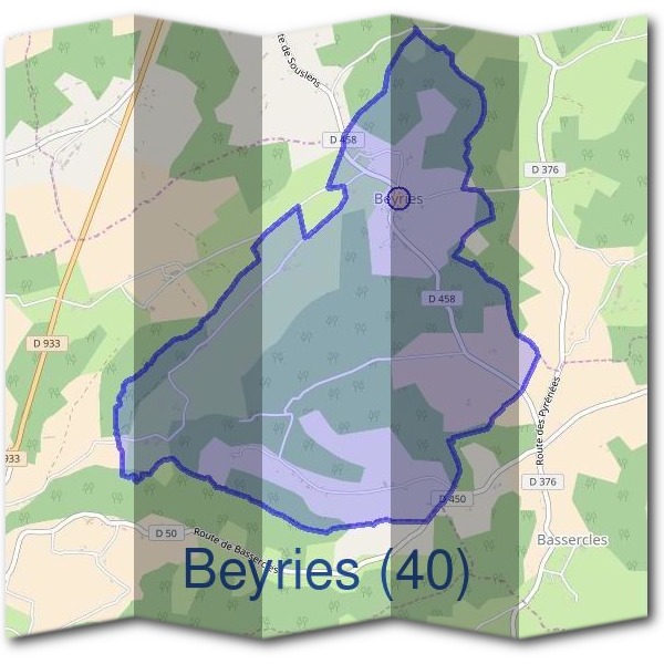 Mairie de Beyries (40)