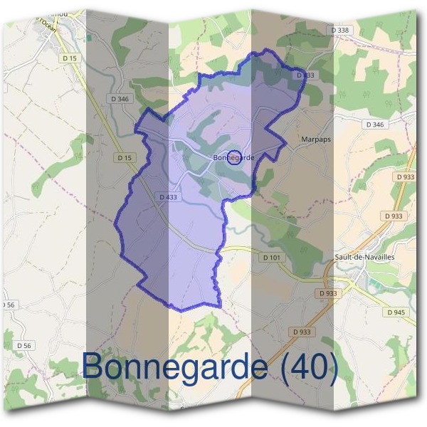 Mairie de Bonnegarde (40)
