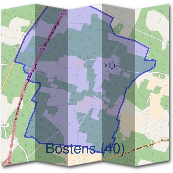 Mairie de Bostens (40)