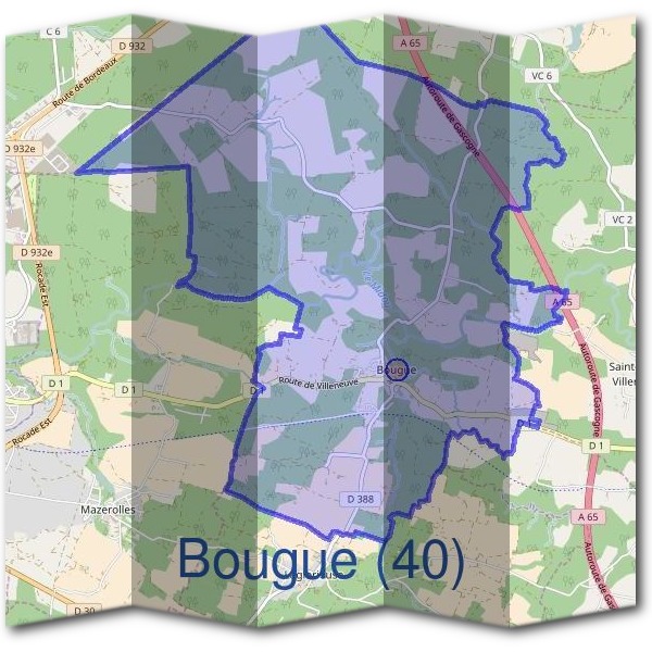 Mairie de Bougue (40)