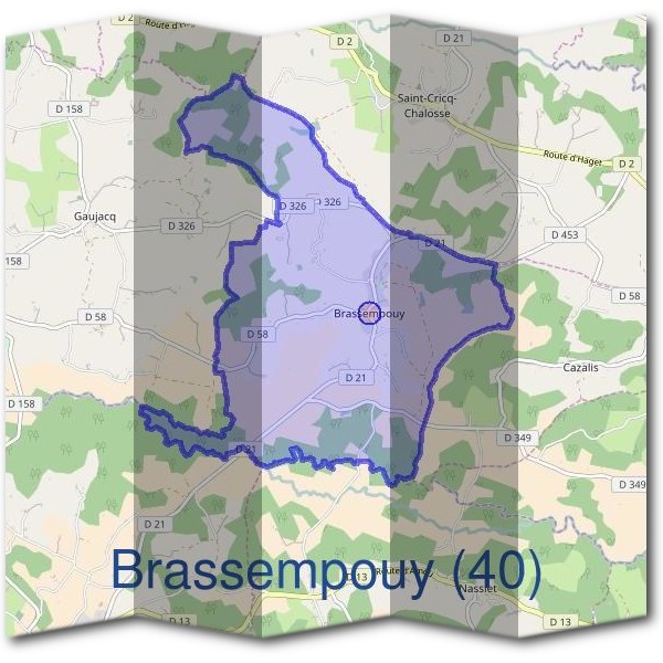 Mairie de Brassempouy (40)