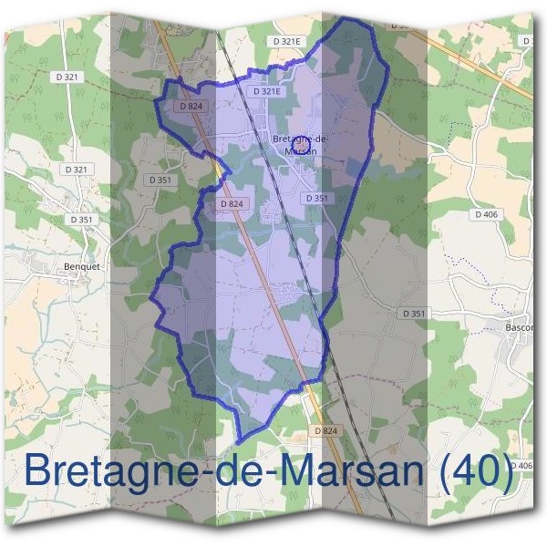 Mairie de Bretagne-de-Marsan (40)