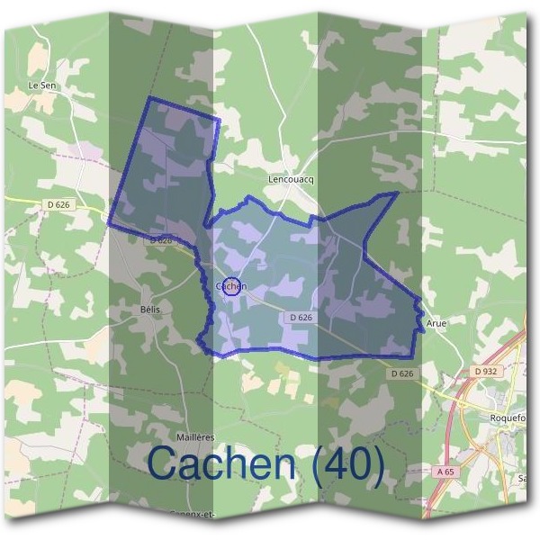 Mairie de Cachen (40)