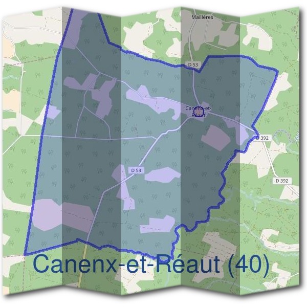 Mairie de Canenx-et-Réaut (40)