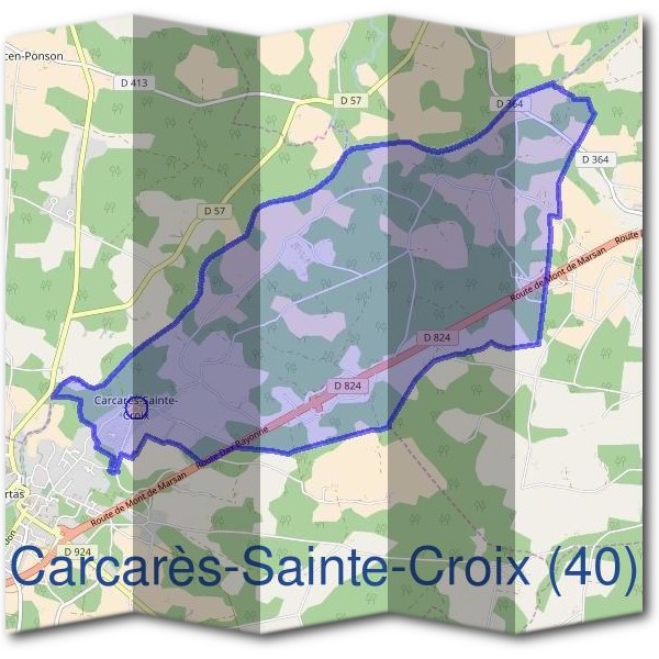 Mairie de Carcarès-Sainte-Croix (40)