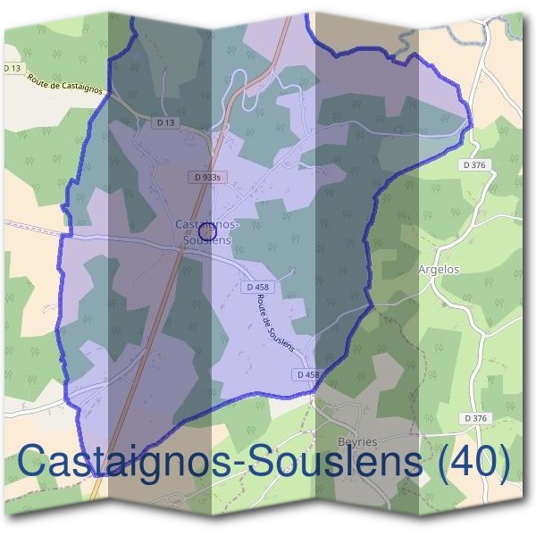 Mairie de Castaignos-Souslens (40)