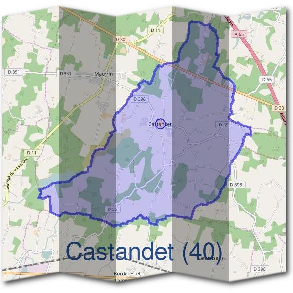 Mairie de Castandet (40)