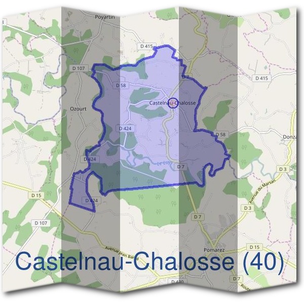 Mairie de Castelnau-Chalosse (40)