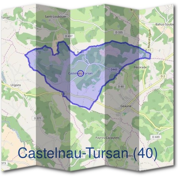 Mairie de Castelnau-Tursan (40)