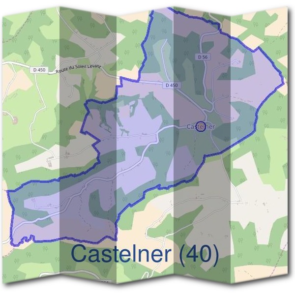 Mairie de Castelner (40)