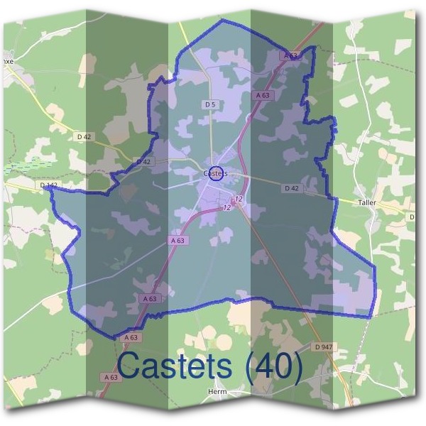 Mairie de Castets (40)