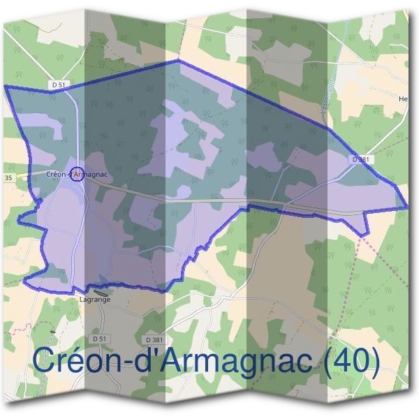 Mairie de Créon-d'Armagnac (40)