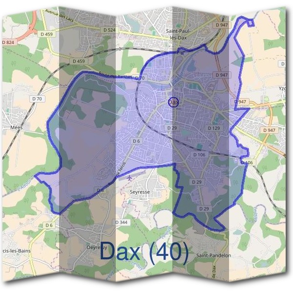 Mairie de Dax (40)