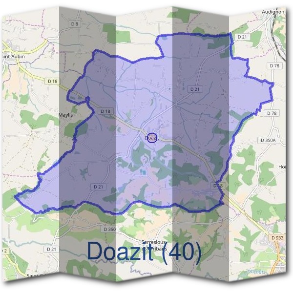 Mairie de Doazit (40)