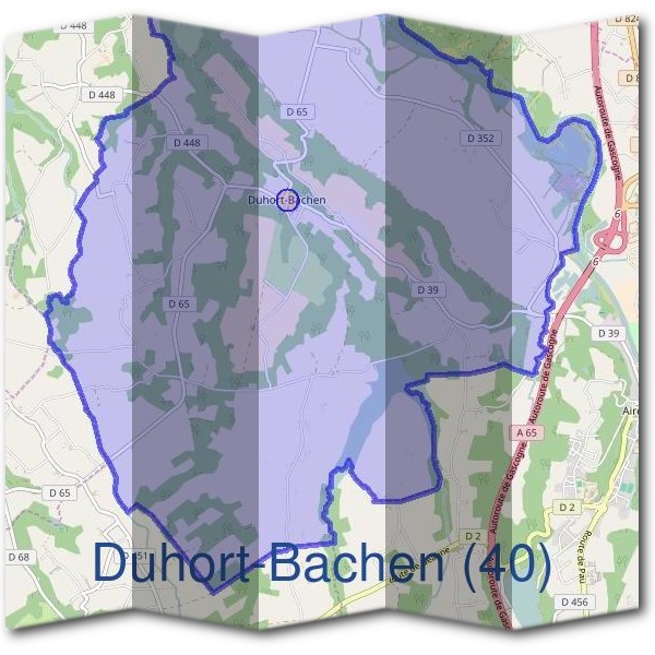 Mairie de Duhort-Bachen (40)