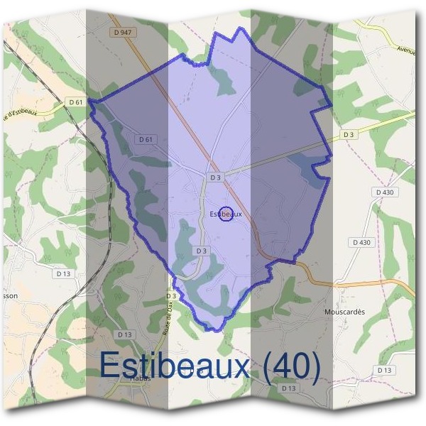 Mairie d'Estibeaux (40)