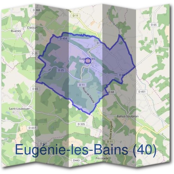 Mairie d'Eugénie-les-Bains (40)