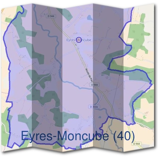 Mairie d'Eyres-Moncube (40)