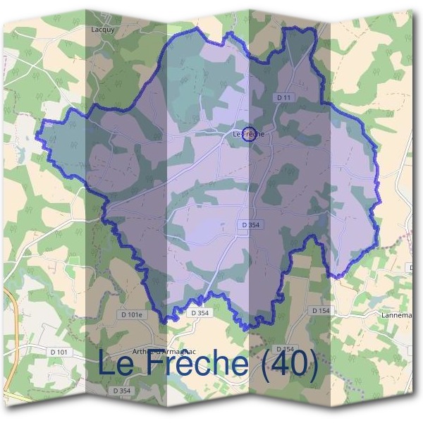 Mairie du Frêche (40)