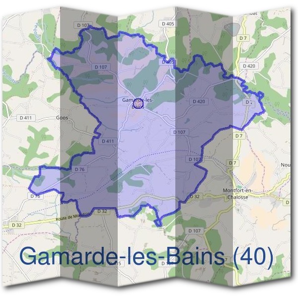 Mairie de Gamarde-les-Bains (40)