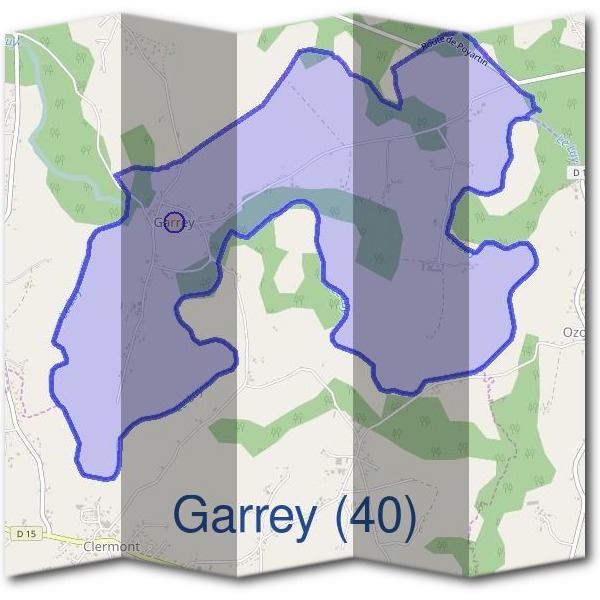 Mairie de Garrey (40)