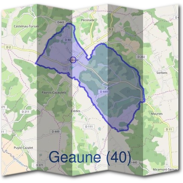 Mairie de Geaune (40)