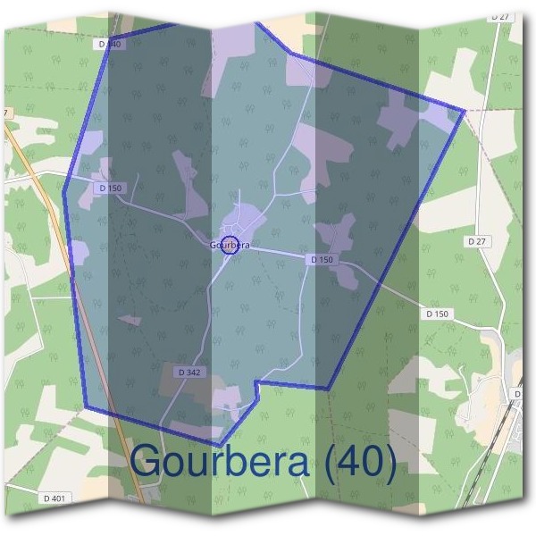 Mairie de Gourbera (40)