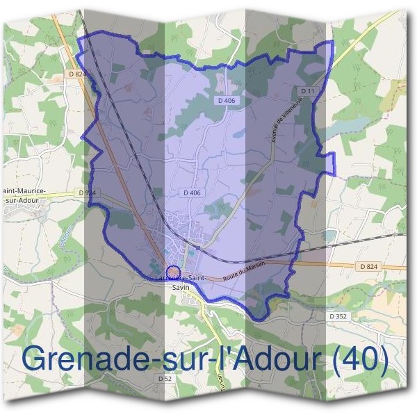 Mairie de Grenade-sur-l'Adour (40)
