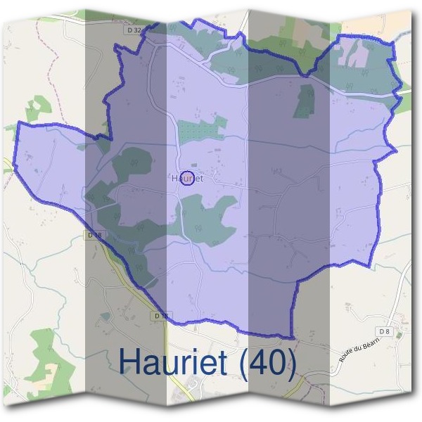 Mairie d'Hauriet (40)