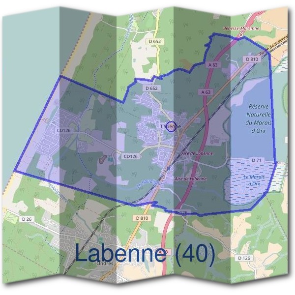 Mairie de Labenne (40)