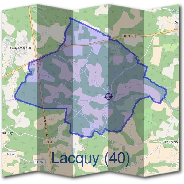 Mairie de Lacquy (40)