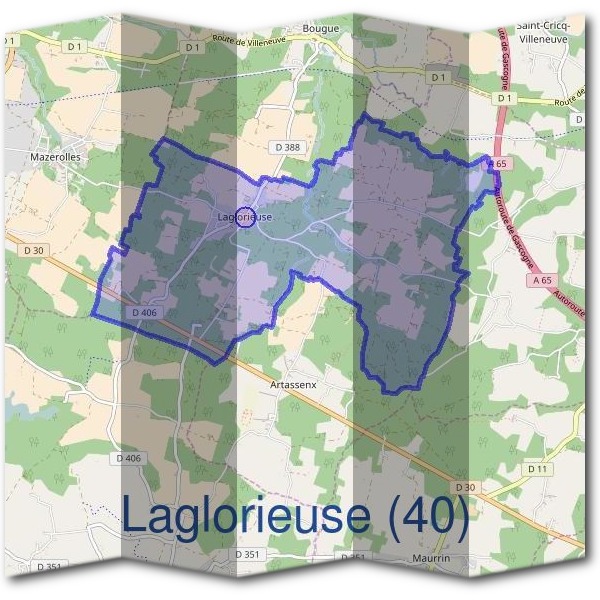 Mairie de Laglorieuse (40)