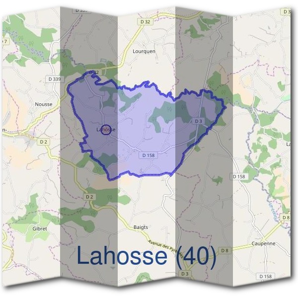 Mairie de Lahosse (40)