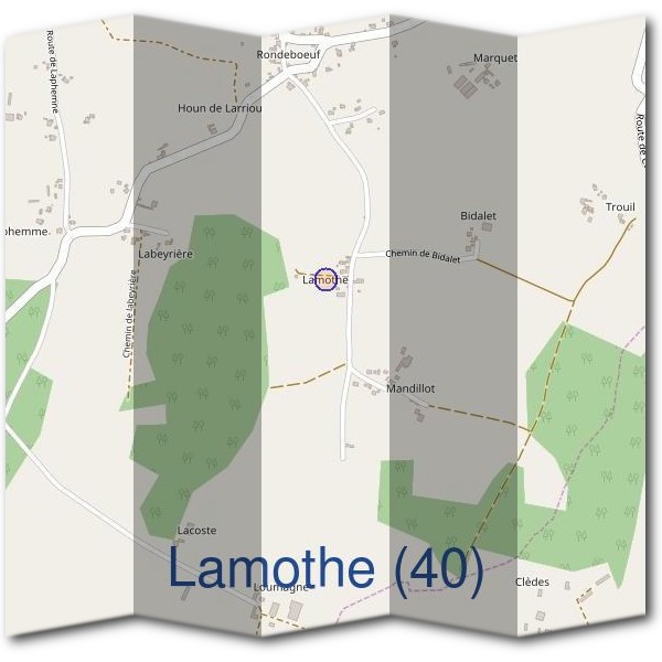 Mairie de Lamothe (40)